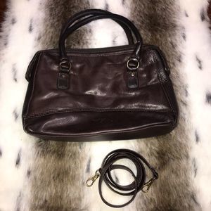 ❤️just in❤️vintage   DOCKERS Satchel purse (genuine leather